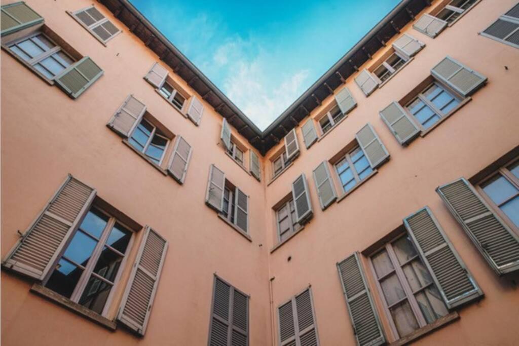La Corte Di Costantino-Downtown Como Exteriör bild