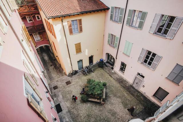 La Corte Di Costantino-Downtown Como Exteriör bild